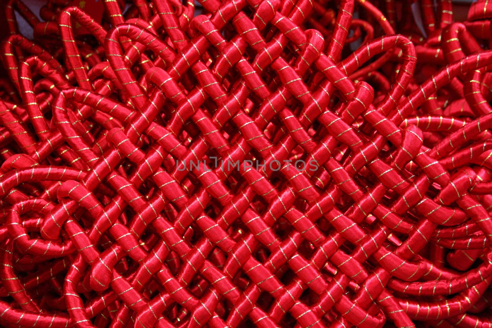 Chinese Good Luck Knot Ornament by bill_perry