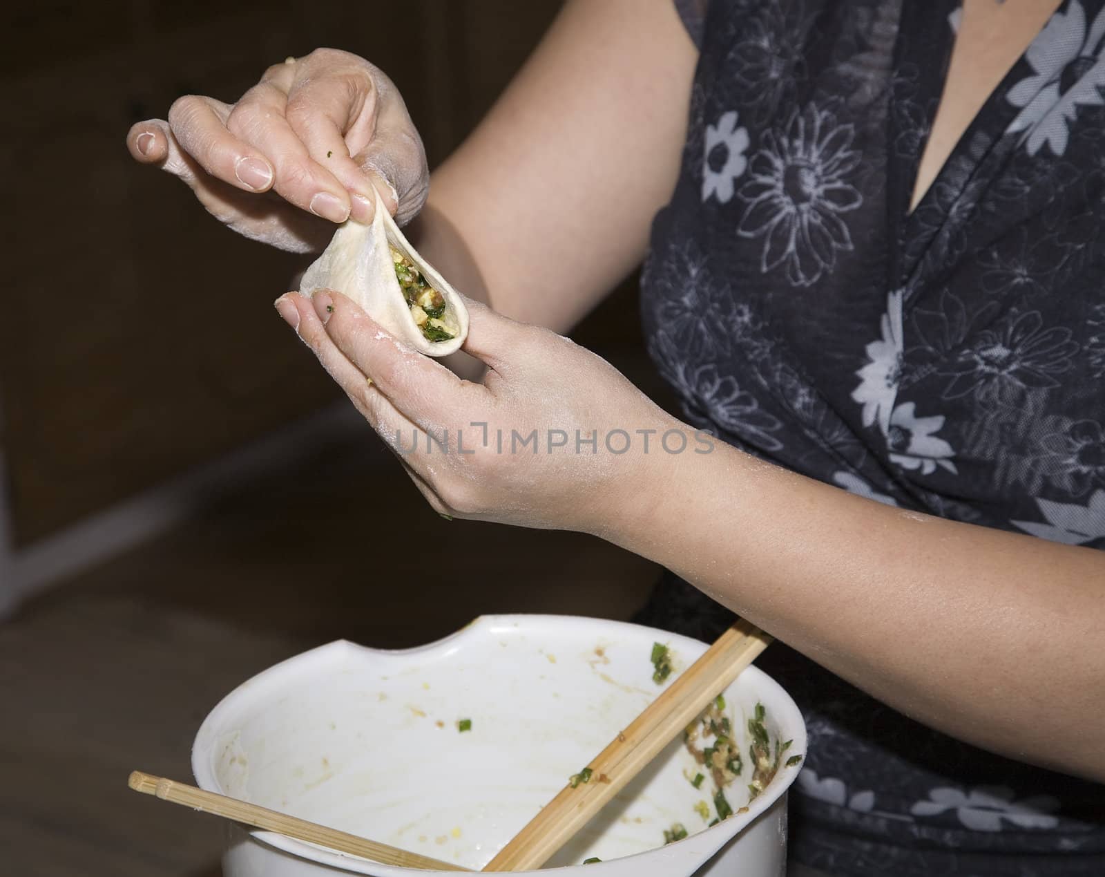 Making Dumplings -- The Fold Spring Festival China by bill_perry