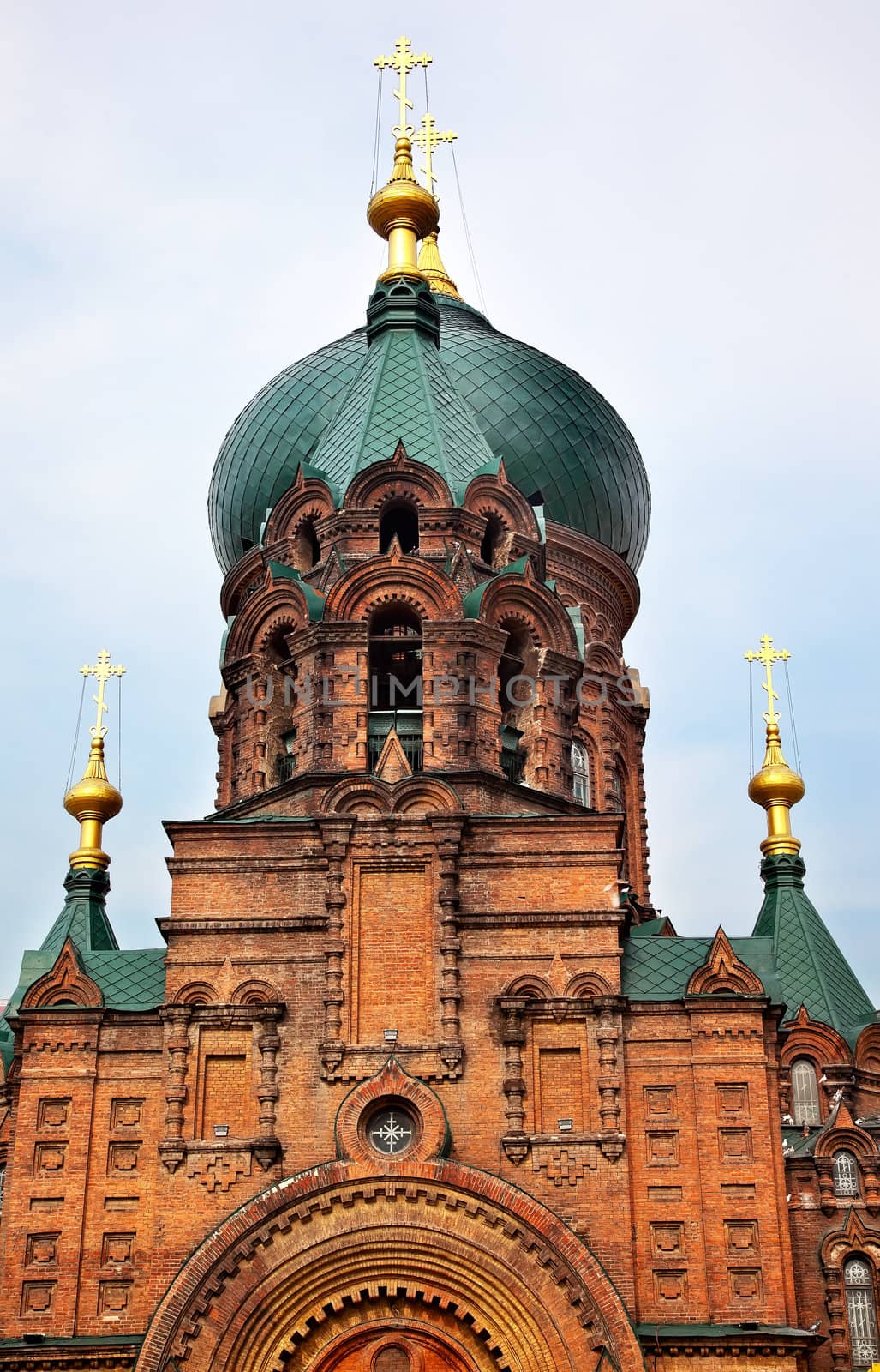 Saint Sofia Russian Orthordox Church Harbin China by bill_perry