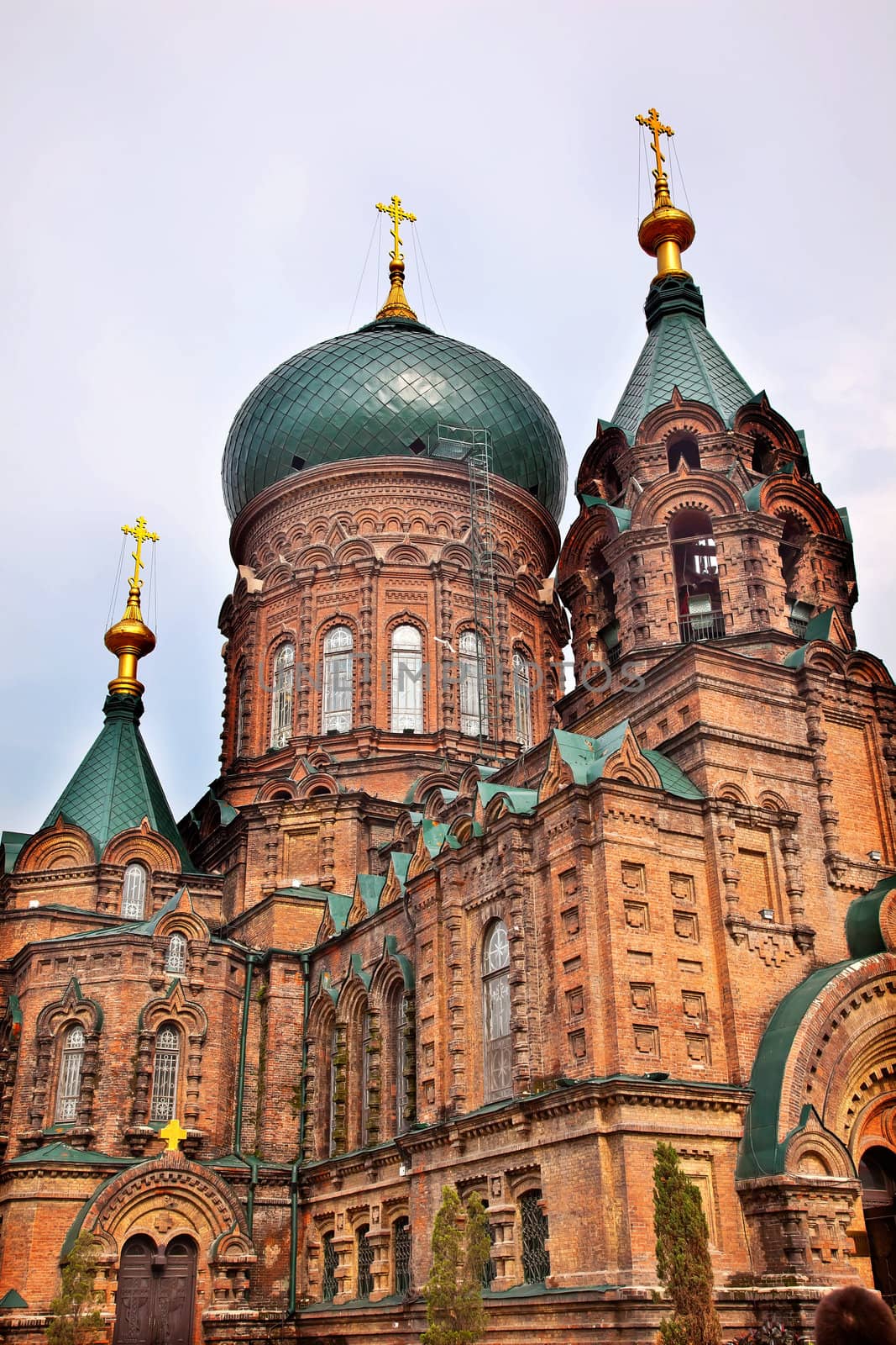 Saint Sofia Russian Orthordox Church Harbin China by bill_perry