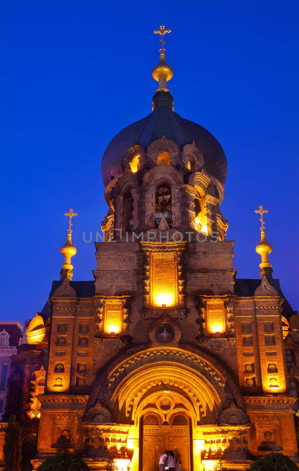 Saint Sofia Russian Orthodox Church Harbin China by bill_perry