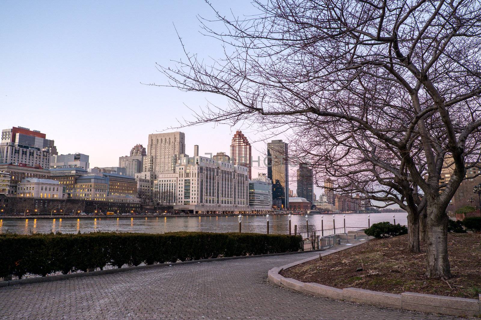 Roosevelt Island park by liseykina