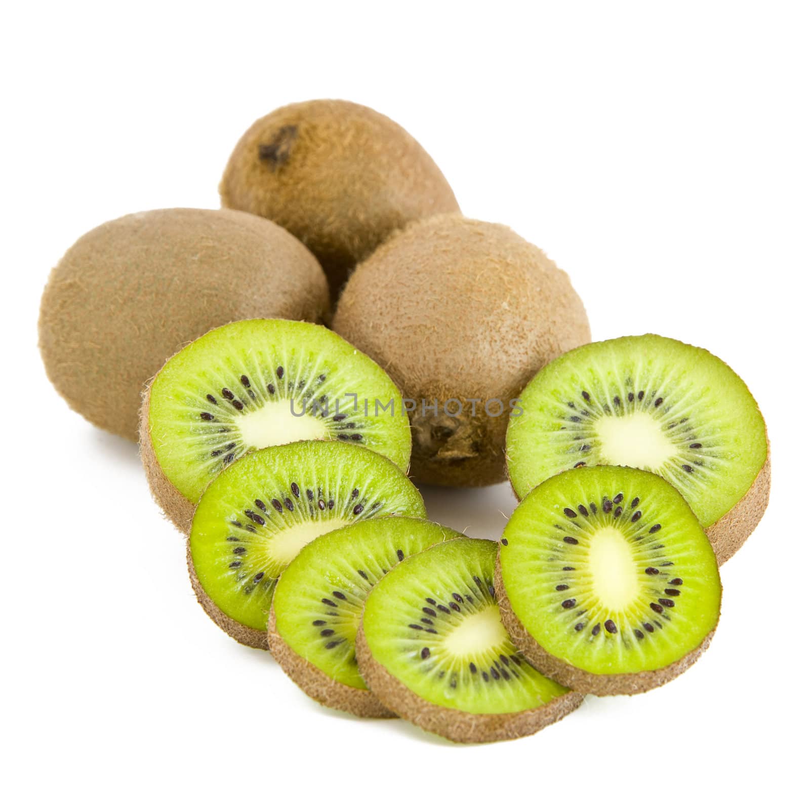 Kiwi fruits, slices by Gbuglok