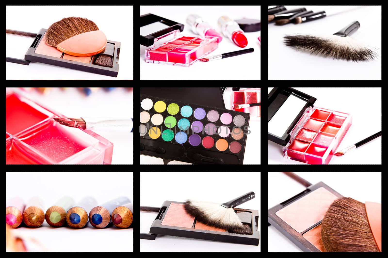 make-up collage by Natalia-Reutova