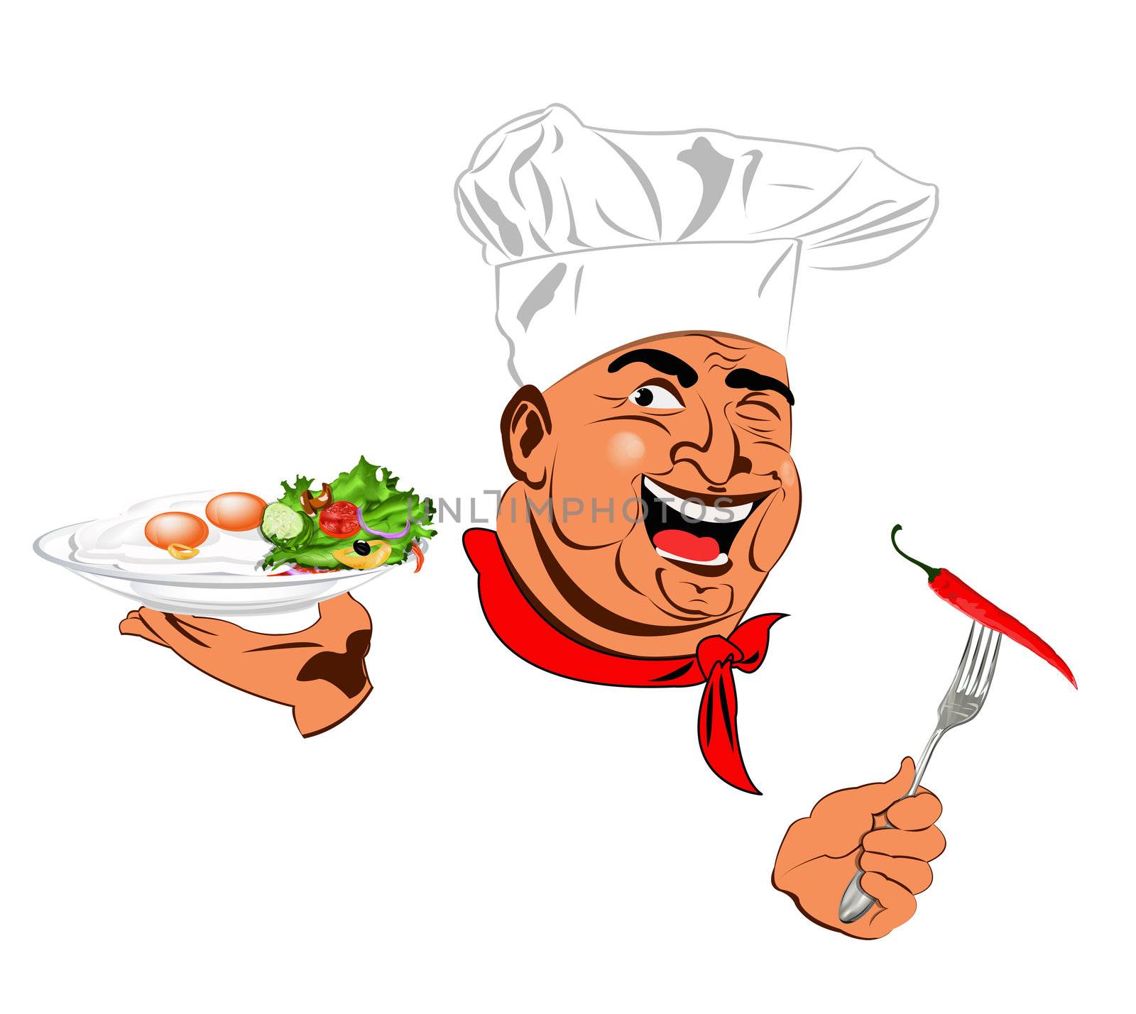 Funny Chef by sergey150770SV