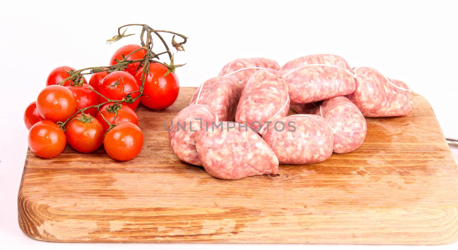 sausages by danilobiancalana