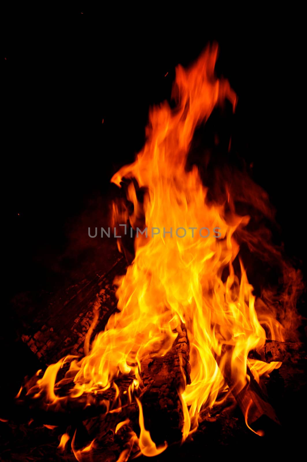 Fire Background-1-11 by RefocusPhoto