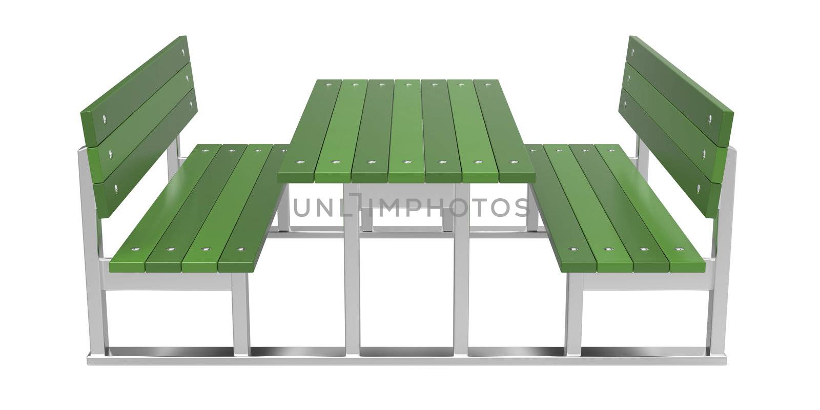 Picnic table by magraphics