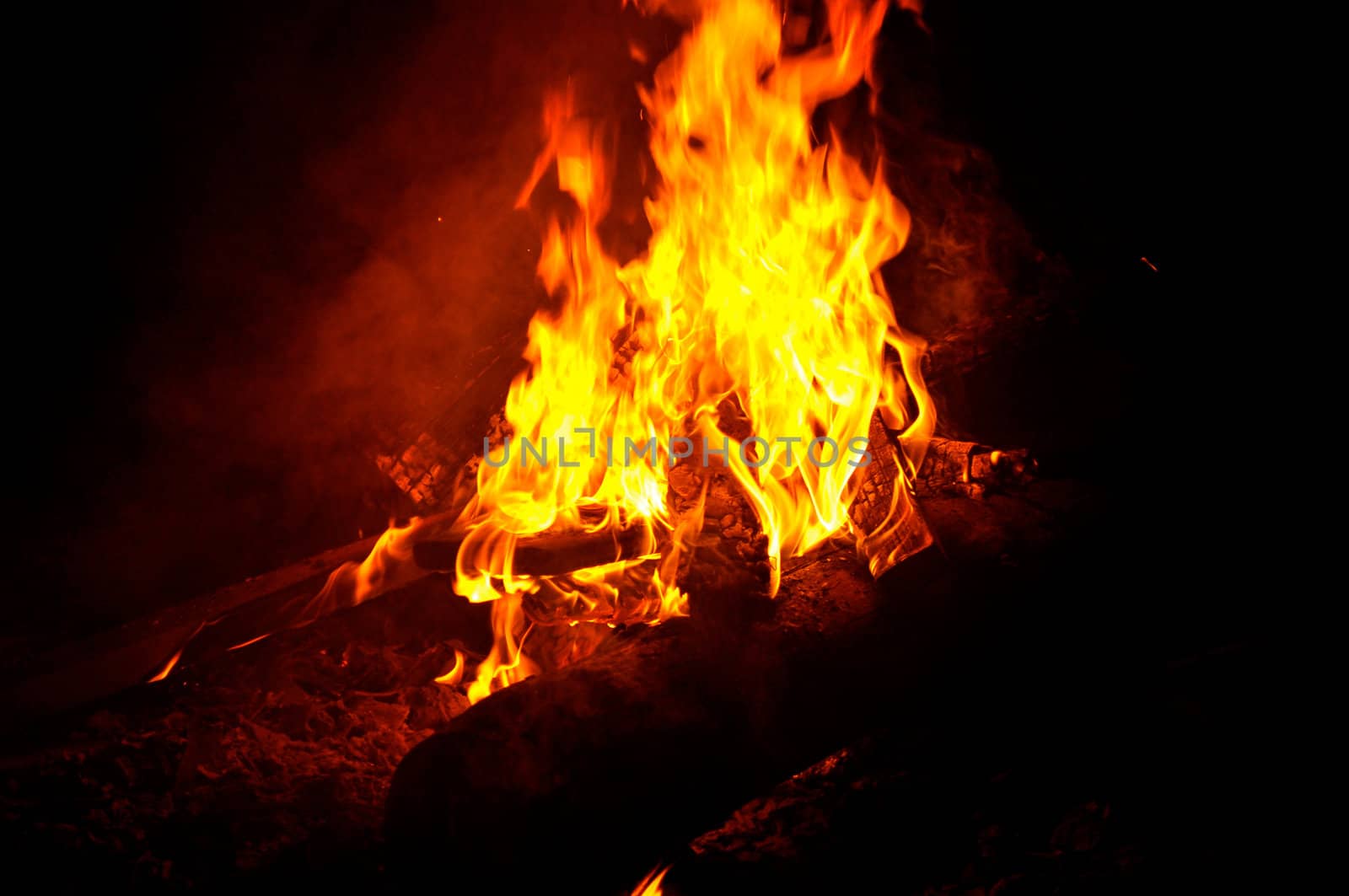 Fire Background