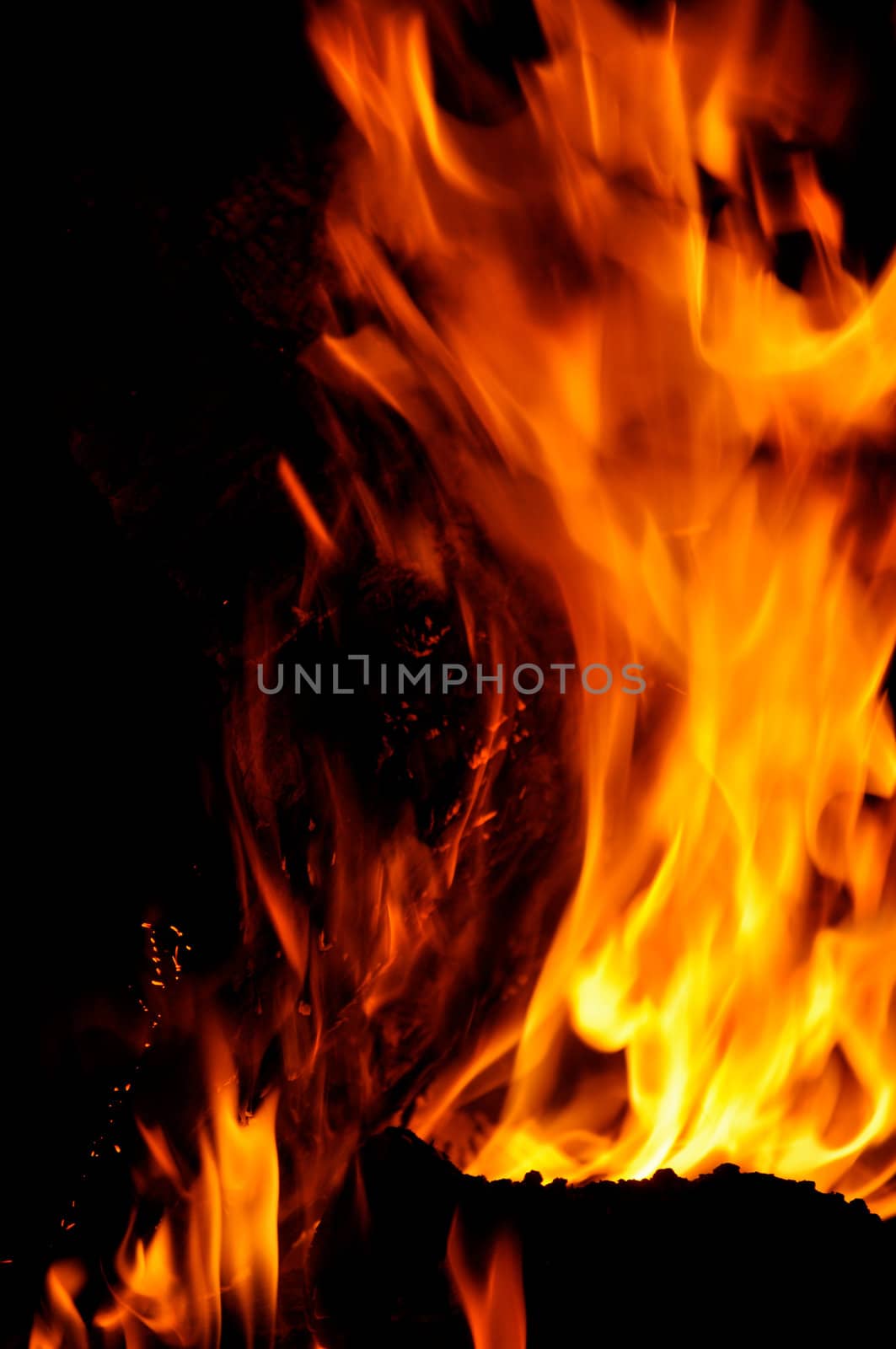 Fire Background-1-51 by RefocusPhoto