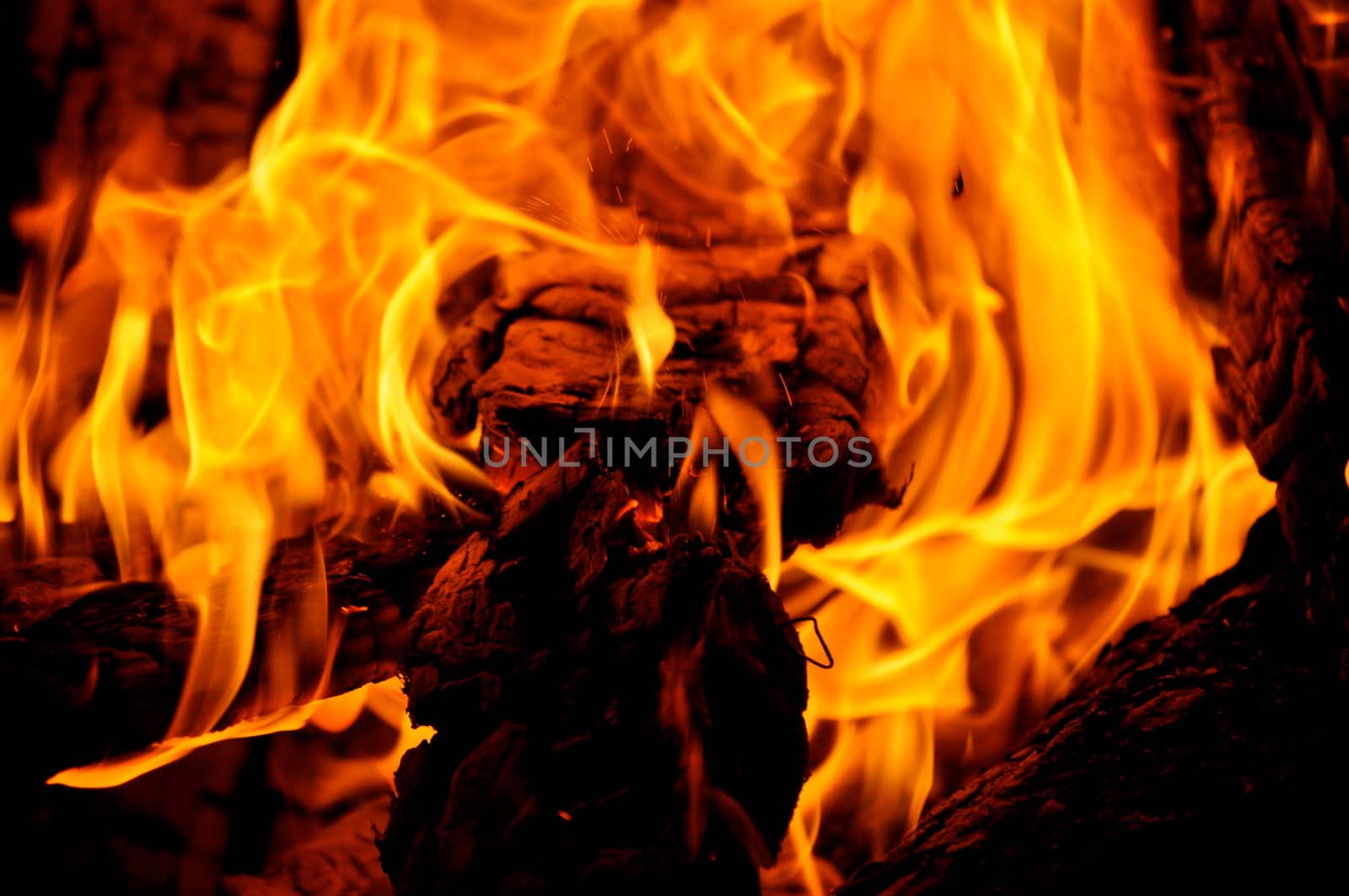 Fire Background