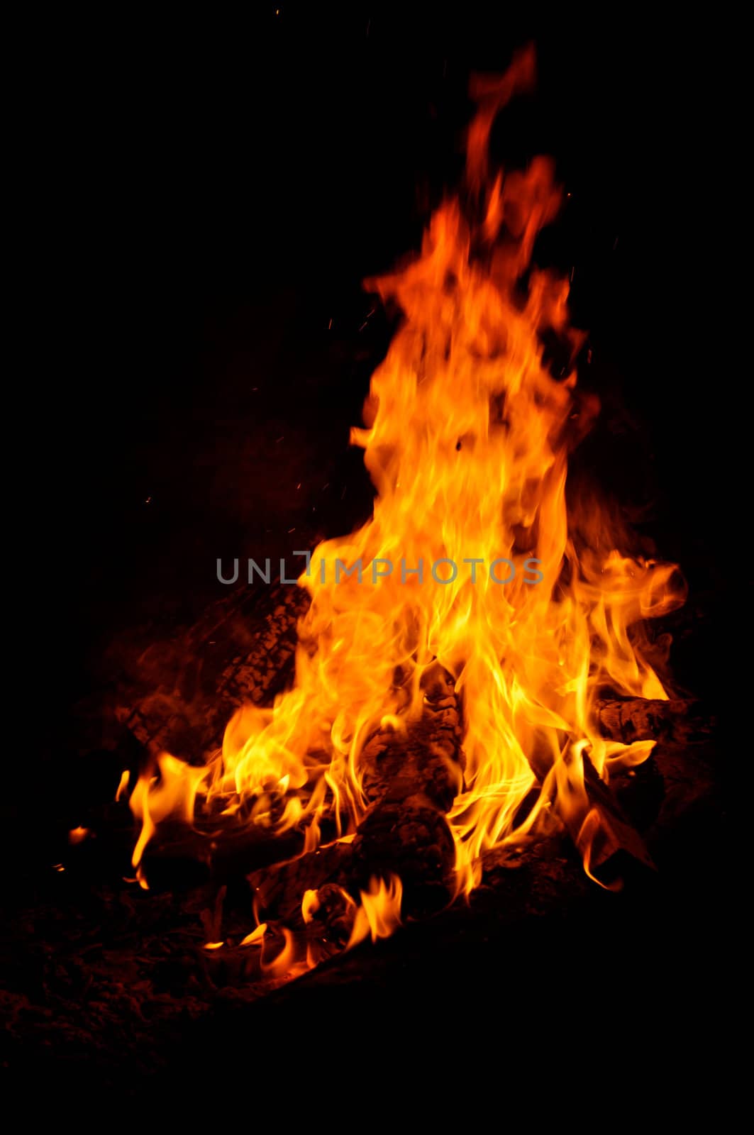 Fire Background-1-9 by RefocusPhoto