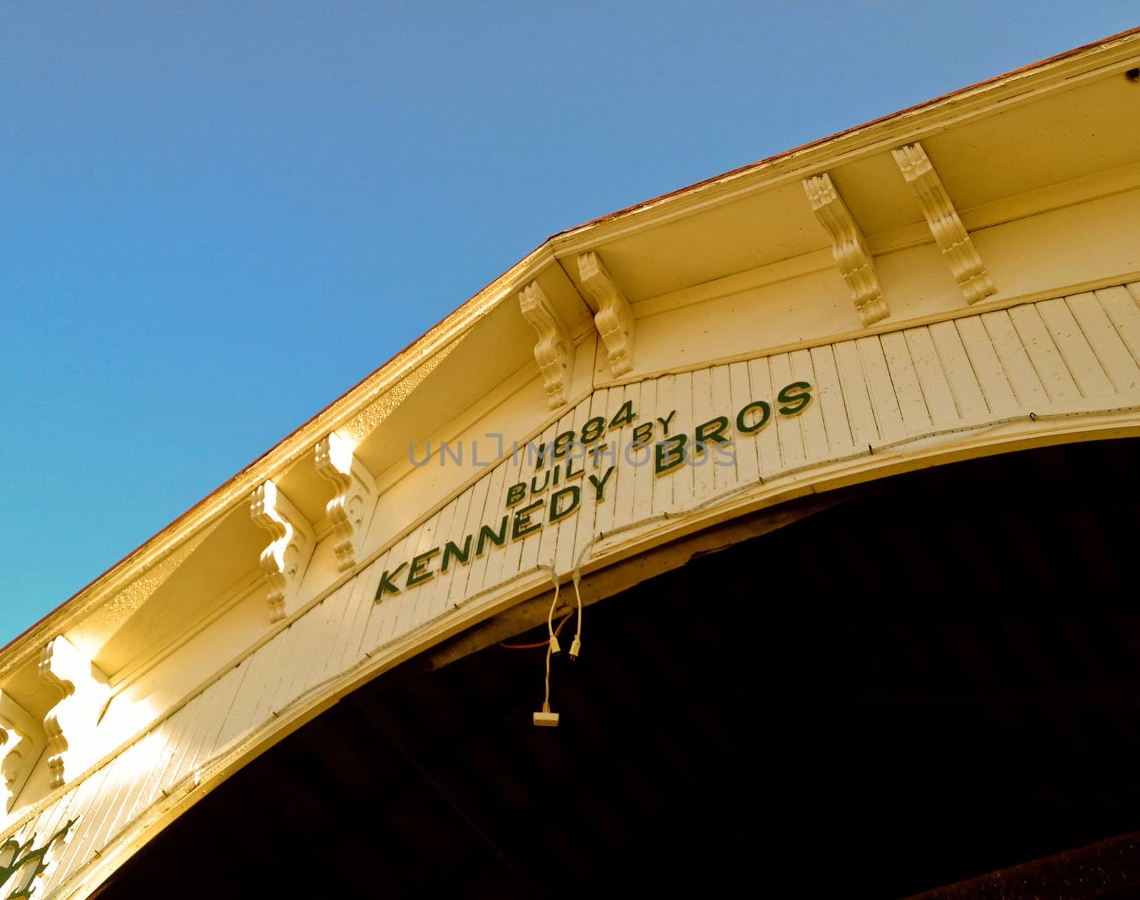 Kennedy Bros Covered Bridge Connersville Indiana