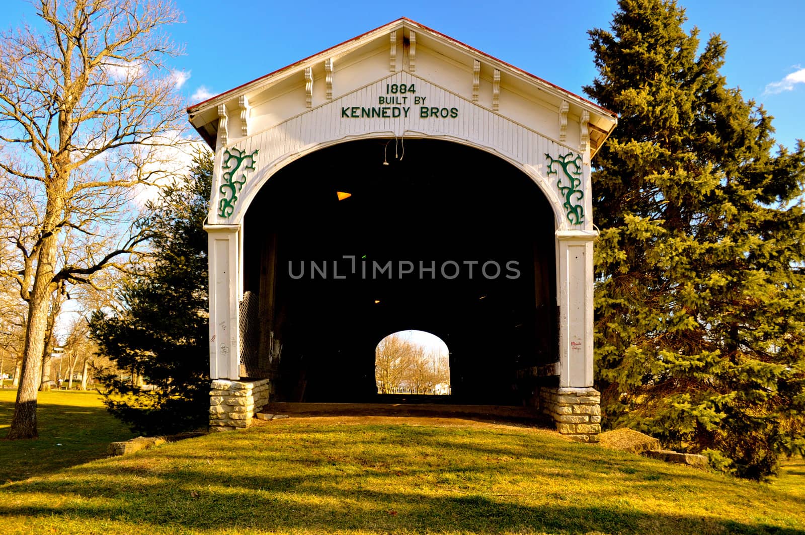 Kennedy Bros Covered Bridge Connersville Indiana