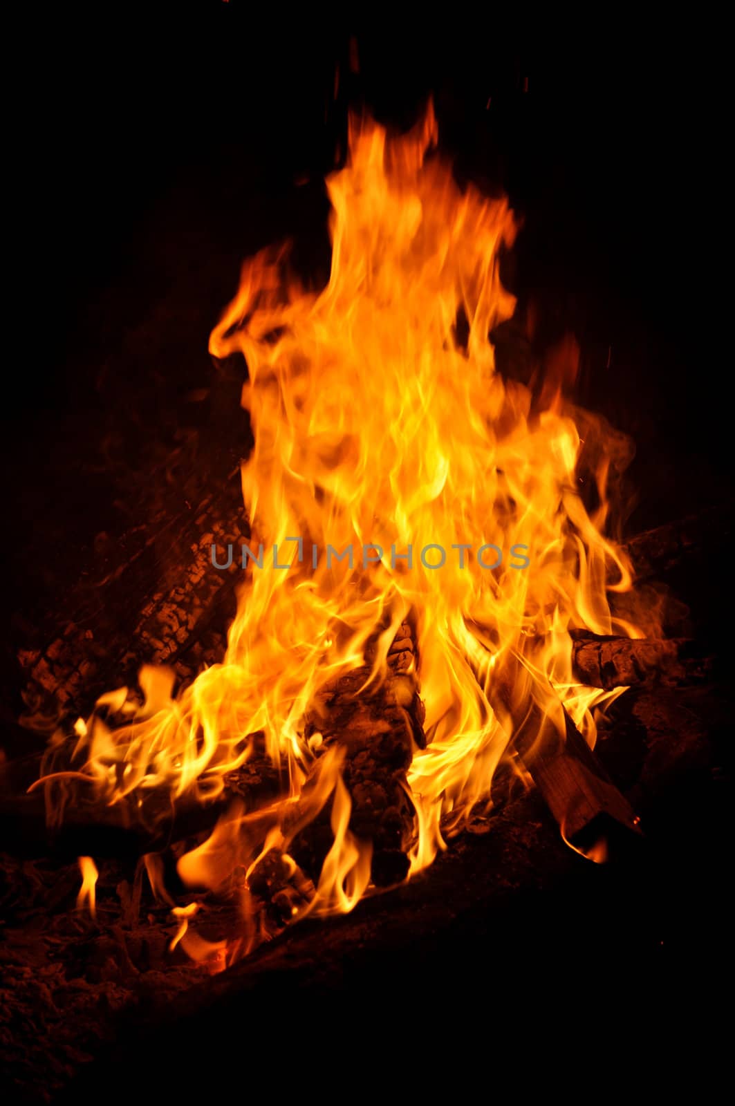 Fire Background-1-13 by RefocusPhoto