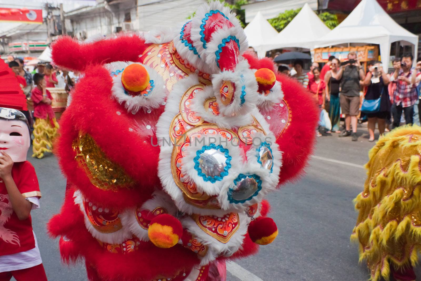 BANGKOK,Chinatown/THAILAND-February 10:Chinese New Year traditions Chinese New Year Celebrations on February 10, 2013 in BANGKOK