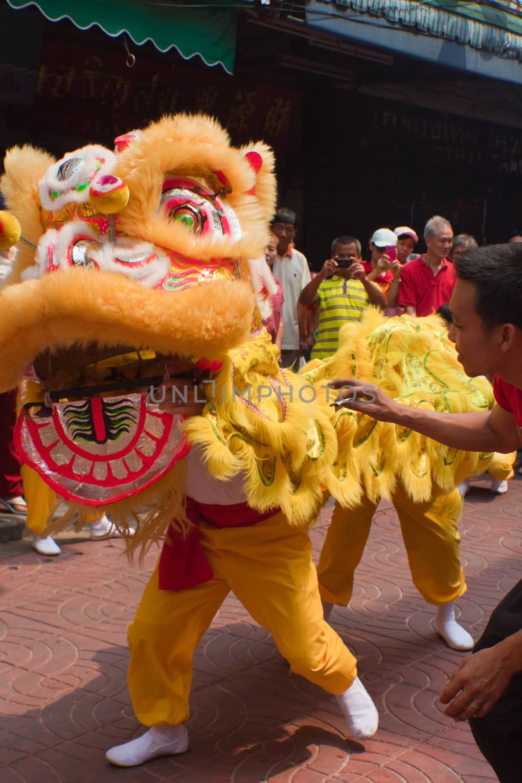 BANGKOK,Chinatown/THAILAND-February 10:Chinese New Year traditions Chinese New Year Celebrations on February 10, 2013 in BANGKOK 