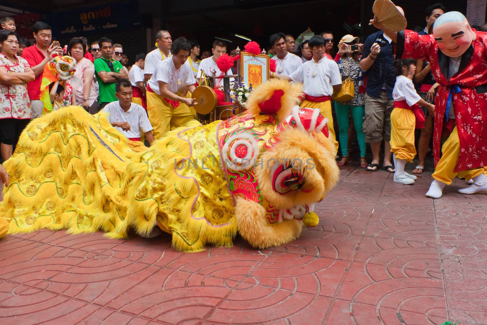 BANGKOK,Chinatown/THAILAND-February 10:Chinese New Year traditions Chinese New Year Celebrations on February 10, 2013 in BANGKOK  by nikky1972