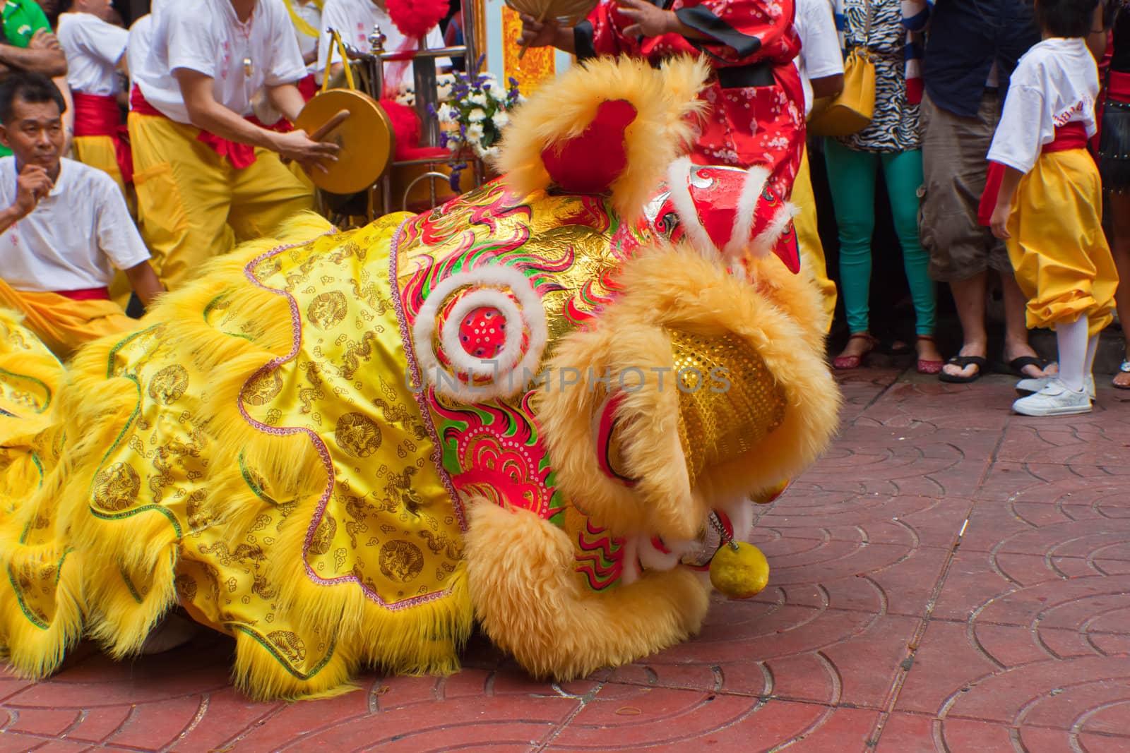 BANGKOK,Chinatown/THAILAND-February 10:Chinese New Year traditions Chinese New Year Celebrations on February 10, 2013 in BANGKOK 