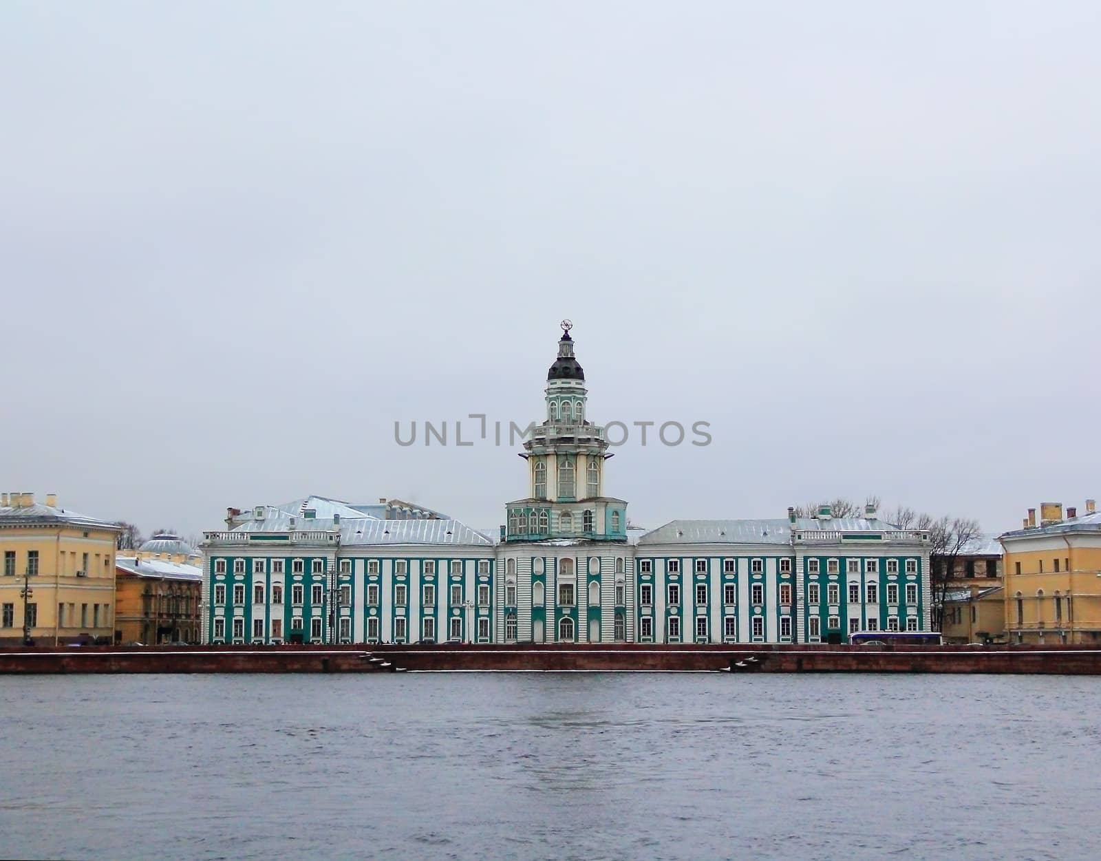 Image of exterior building in Sankt Petersburg