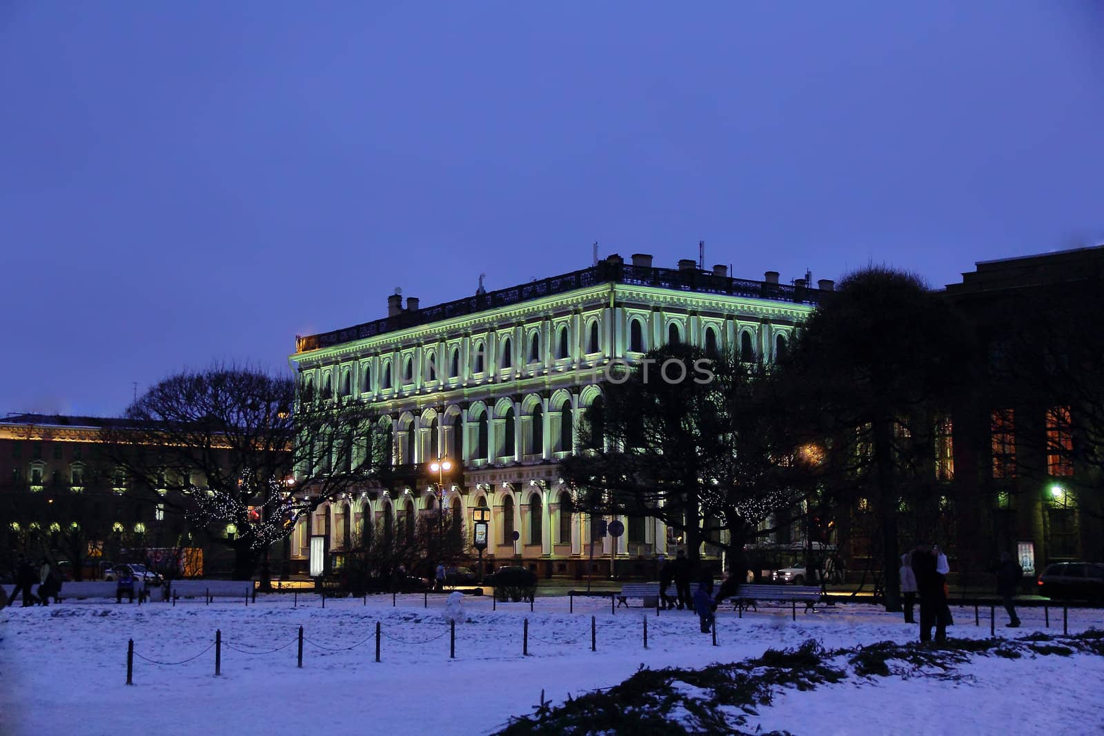 Image of details exterior in Sankt Petersburg