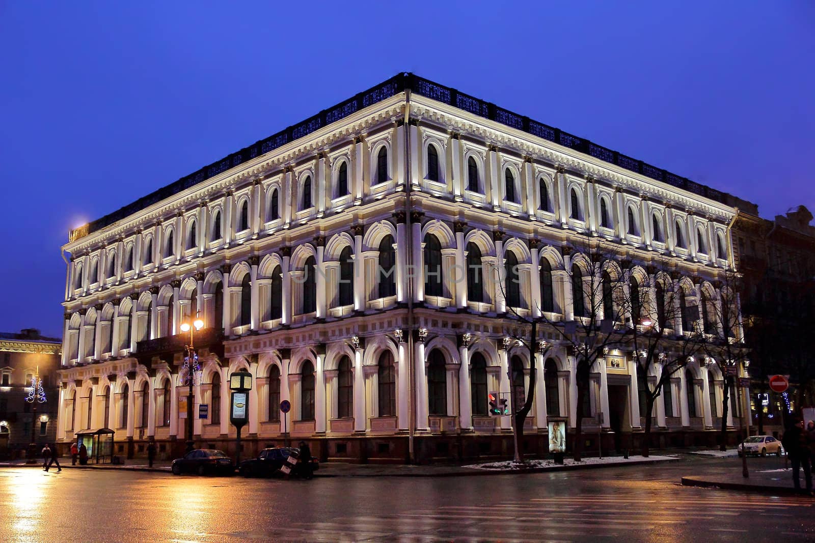 Image of details exterior in Sankt Petersburg