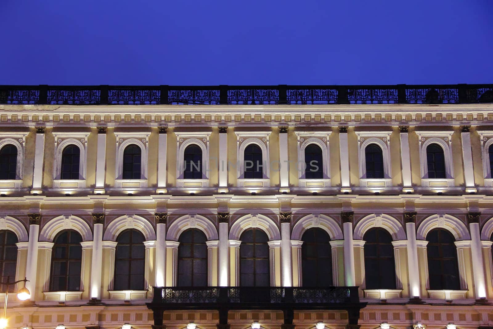 Image of details exterior in Sankt Petersburg