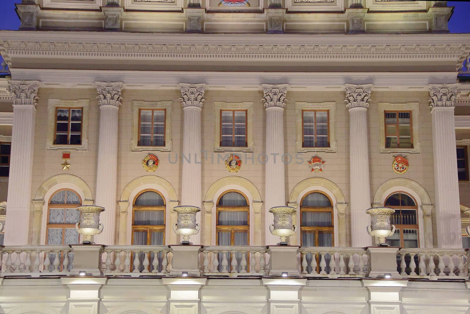 Image of details exterior in Sankt Petersburg