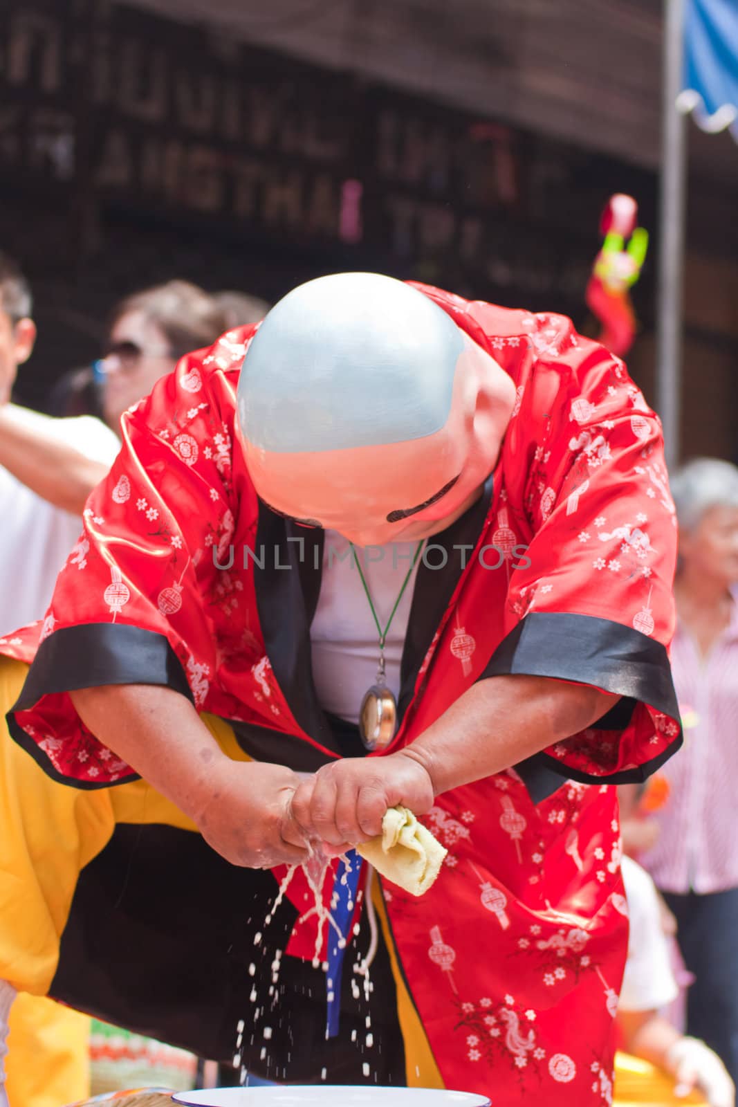 BANGKOK,Chinatown/THAILAND-February 10:Chinese New Year traditions Chinese New Year Celebrations on February 10, 2013 in BANGKOK  by nikky1972