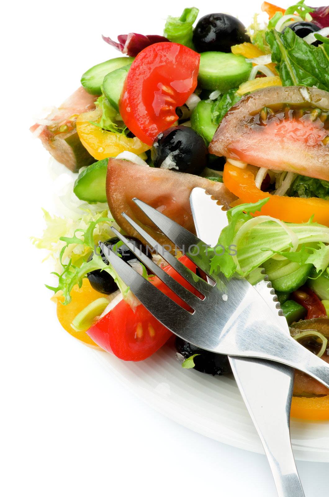 Vegetable Salad by zhekos
