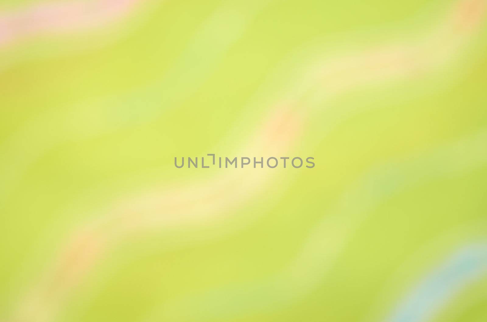 Unusual  bright wavy stripes as fuzzy blurred background