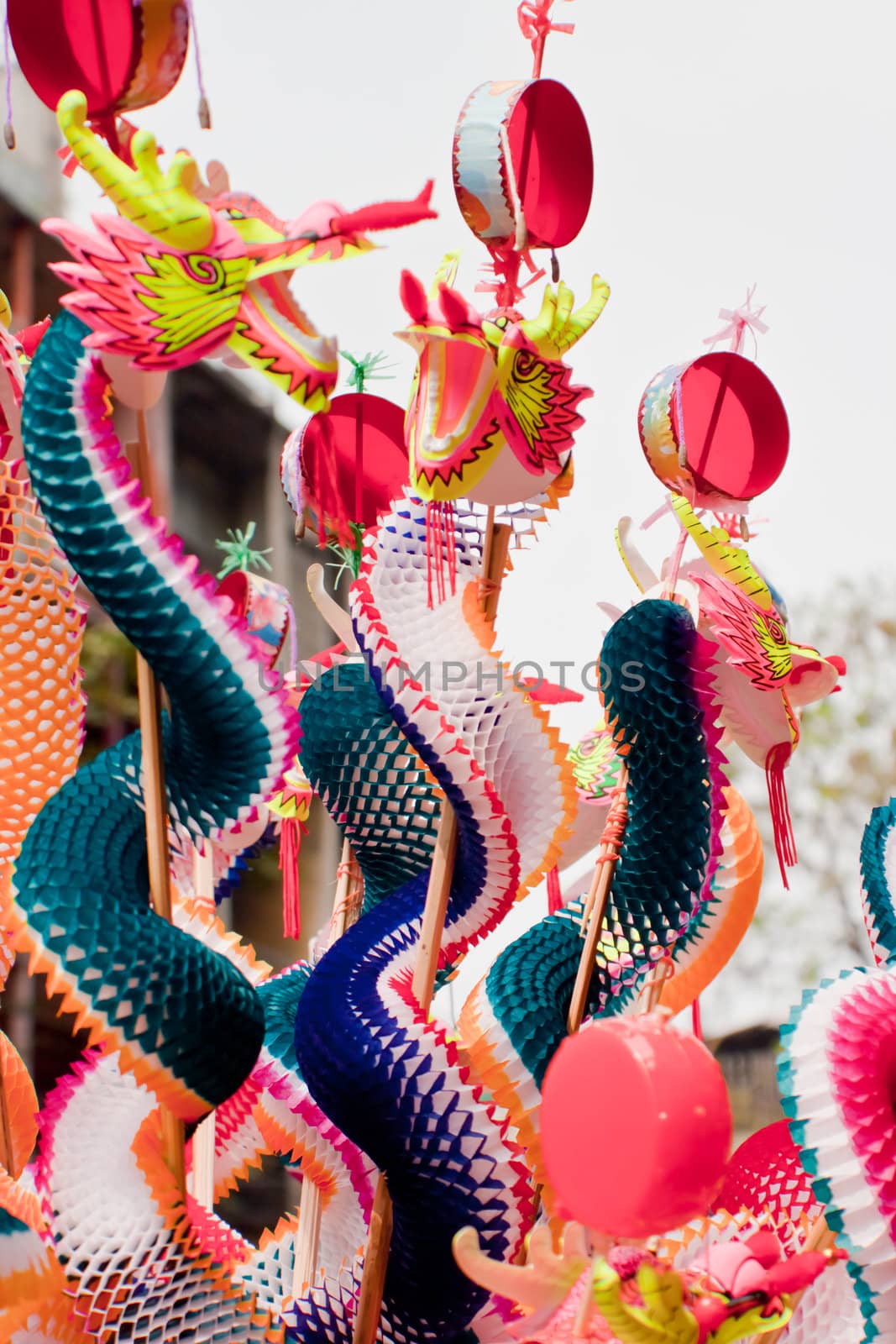 BANGKOK,Chinatown/THAILAND-February 10:Chinese New Year traditions Chinese New Year Celebrations on February 10, 2013 in BANGKOK 