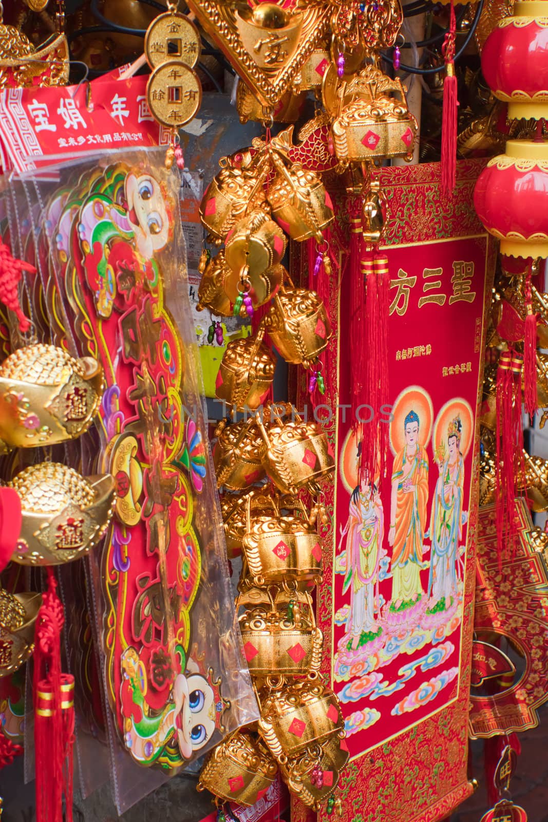 BANGKOK,Chinatown/THAILAND-February 10:Chinese New Year traditions Chinese New Year Celebrations on February 10, 2013 in BANGKOK  by nikky1972