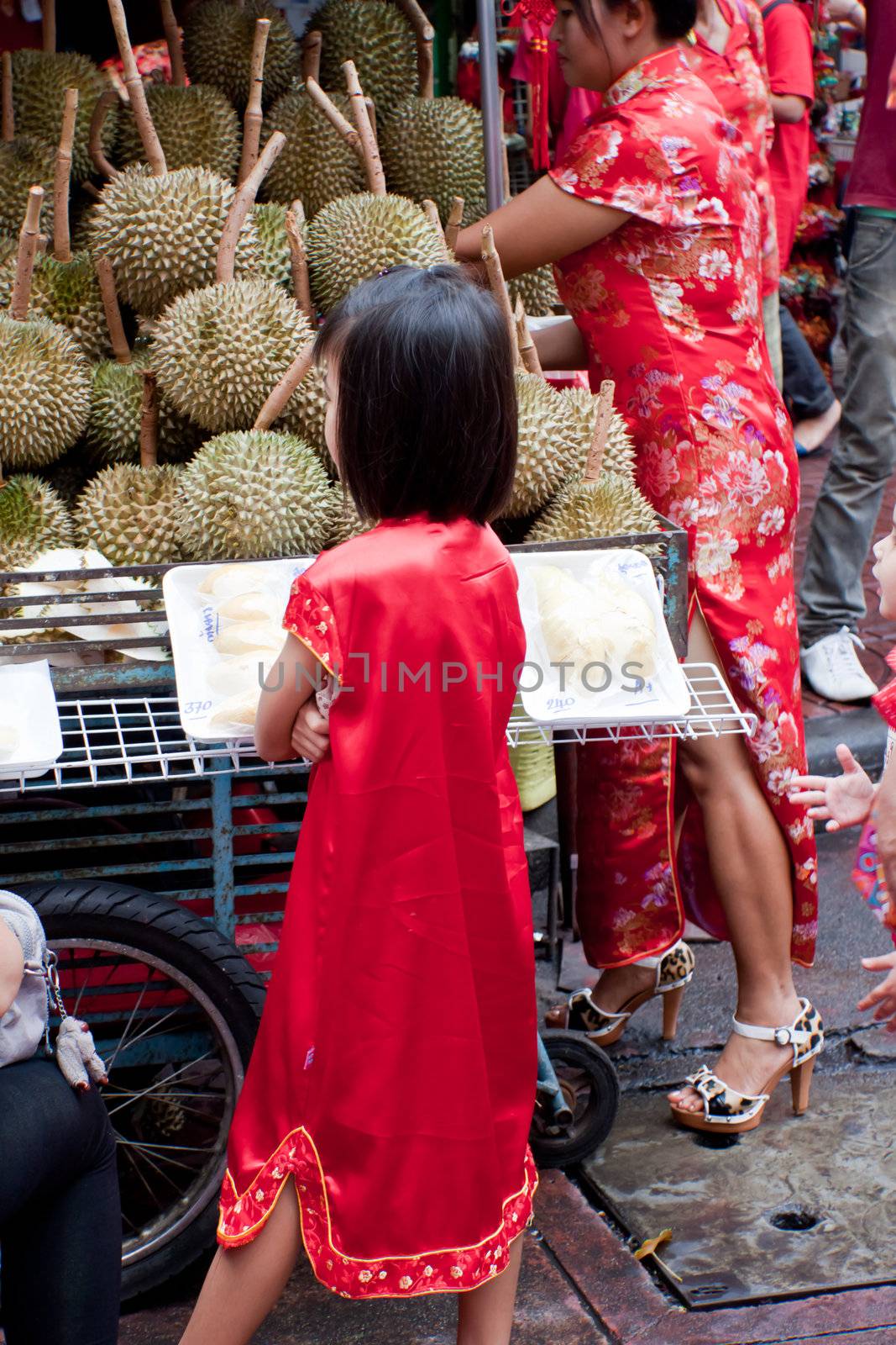 BANGKOK,Chinatown/THAILAND-February 10:Chinese New Year traditions Chinese New Year Celebrations on February 10, 2013 in BANGKOK 