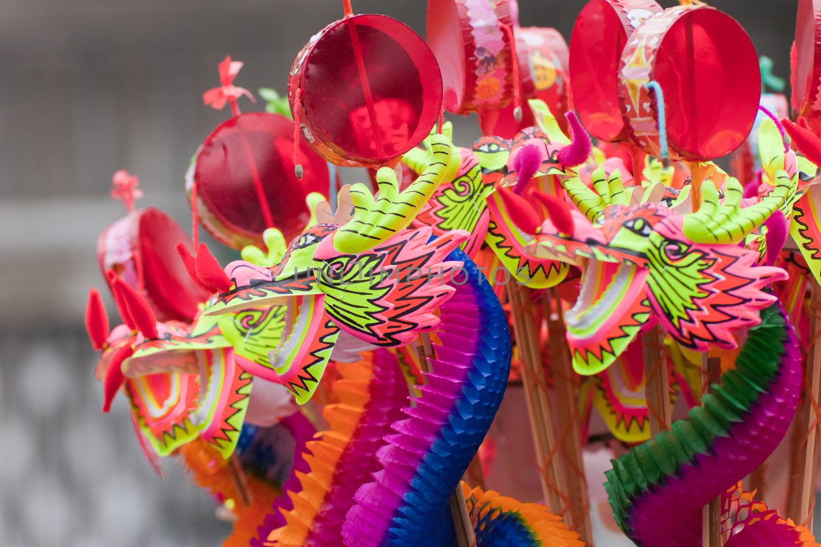 BANGKOK,Chinatown/THAILAND-February 10:Chinese New Year traditions Chinese New Year Celebrations on February 10, 2013 in BANGKOK 