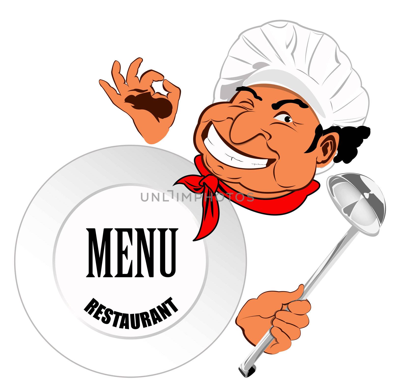 Menu for Gourmet from Chef Restaurant business by sergey150770SV