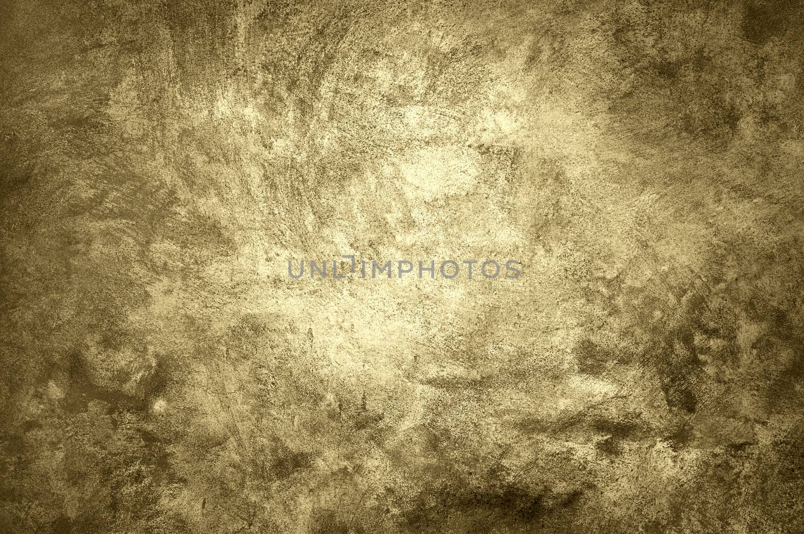 Rough old wall, vintage style in sepia.