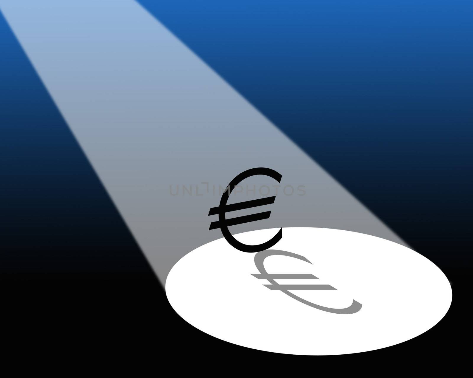 Euro in spotlight by yorkman