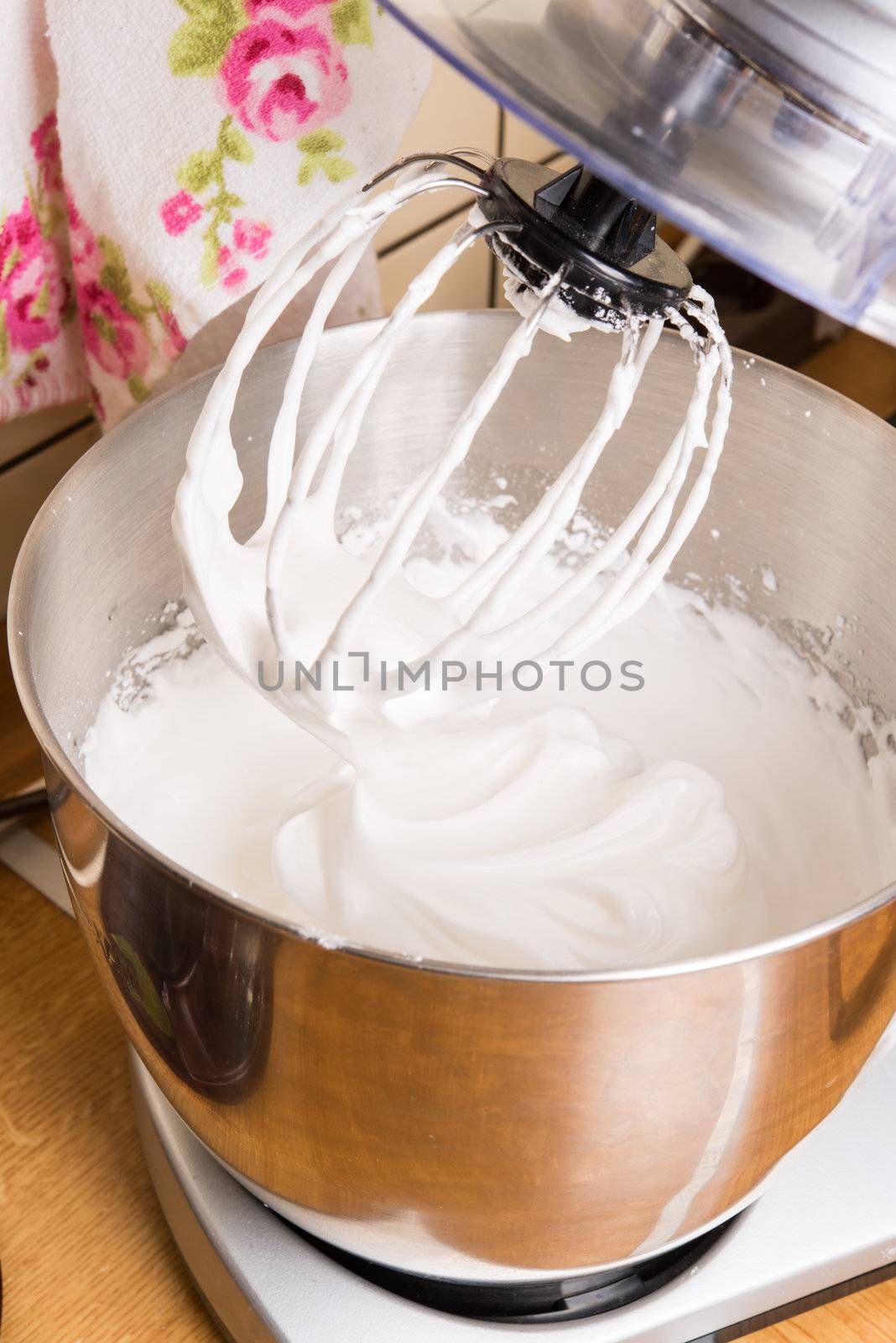 meringue in food processor