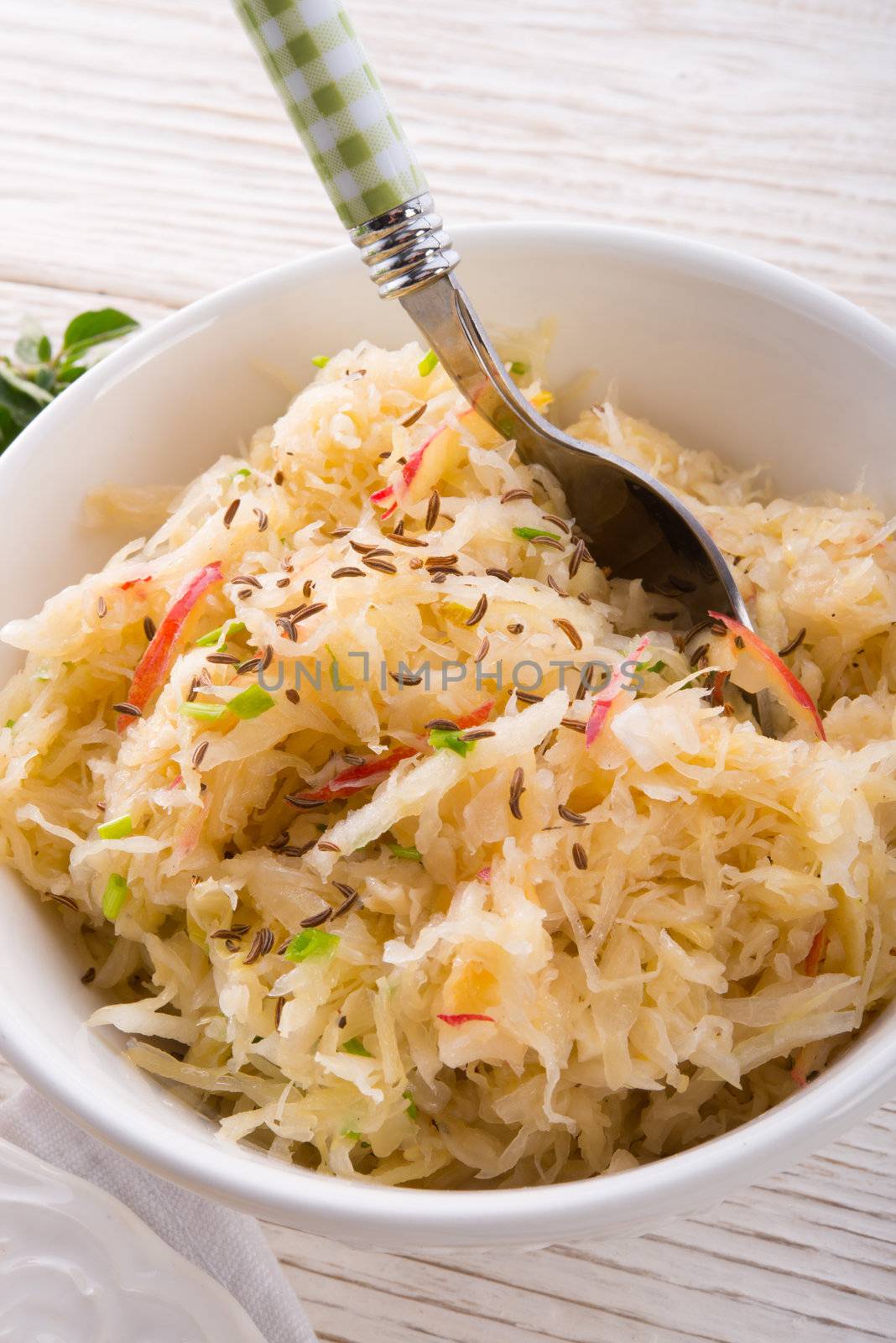 sauerkraut with ingredients by Darius.Dzinnik