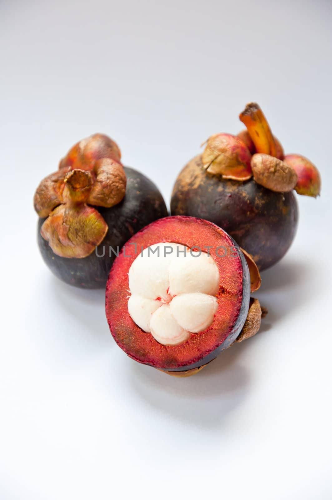 mangosteen tropical fruit