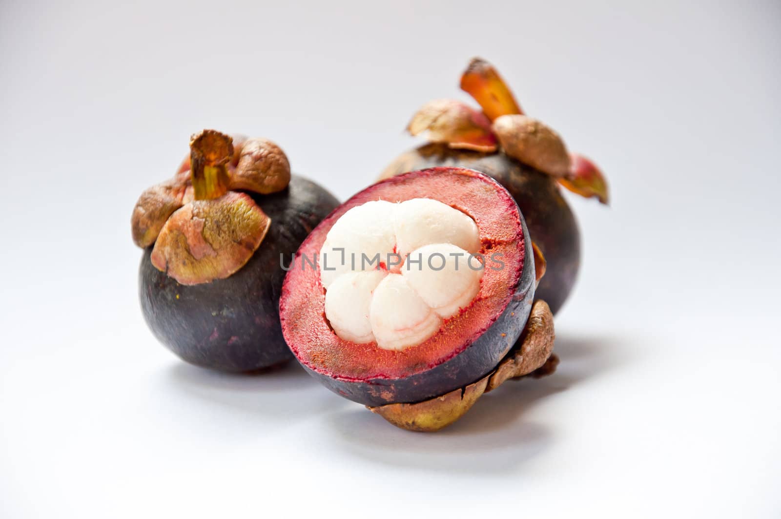 mangosteen tropical fruit