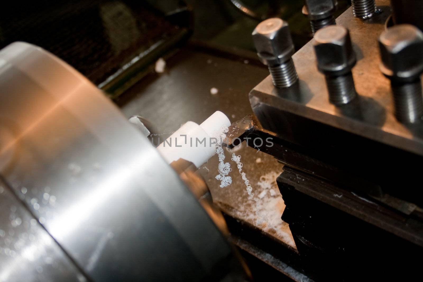 Sharp chisels lathe machined parts