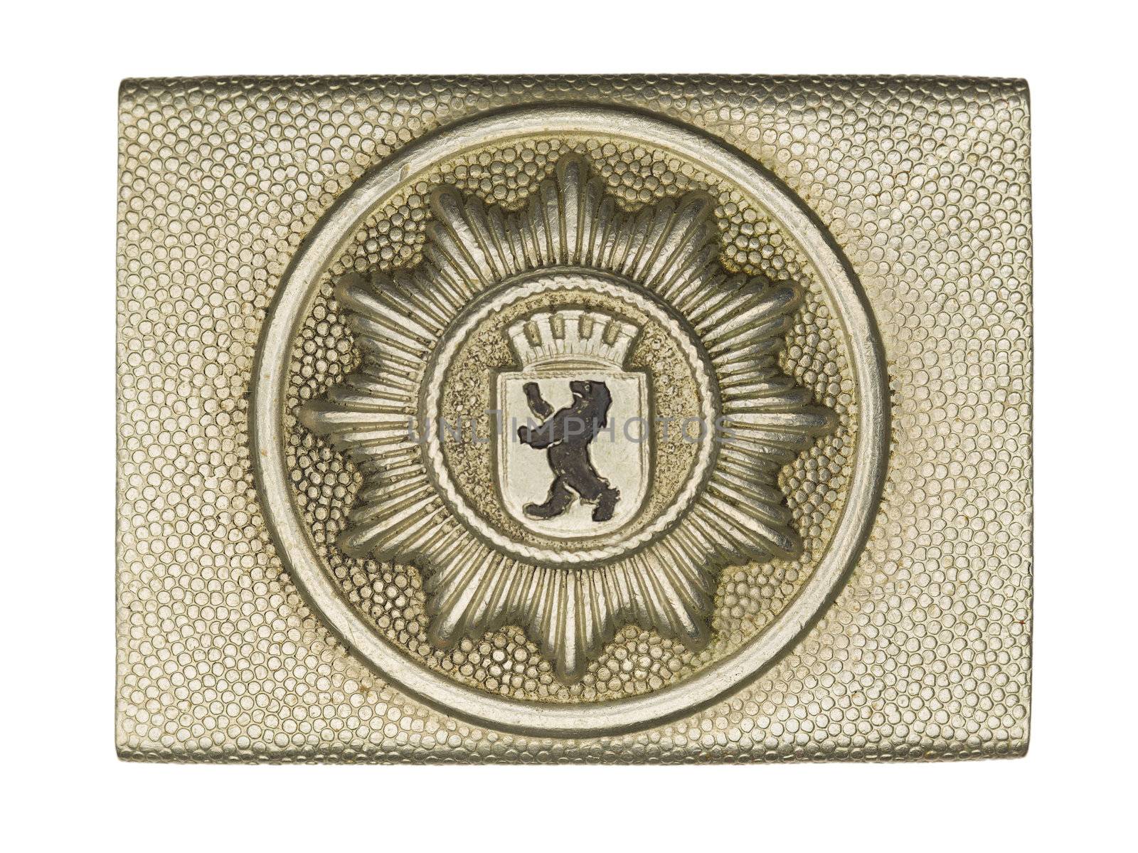 army belt buckle with lion sign by kozzi