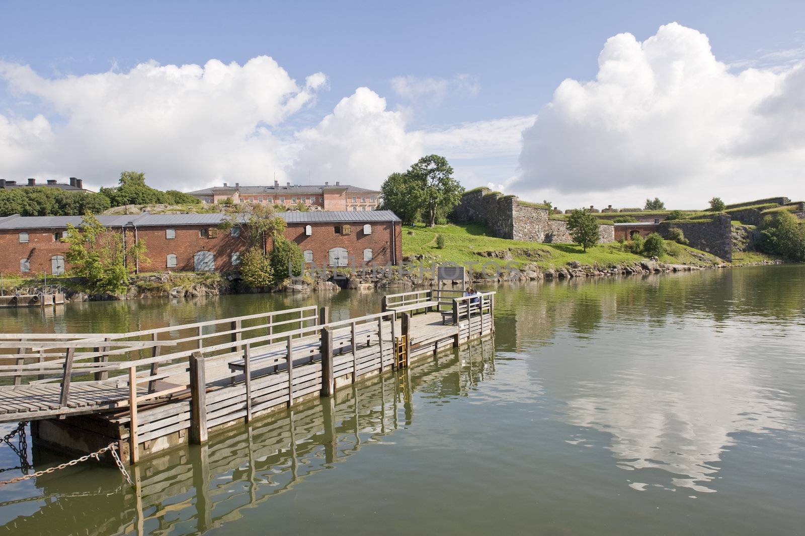 Sveaborg fortress by Alenmax