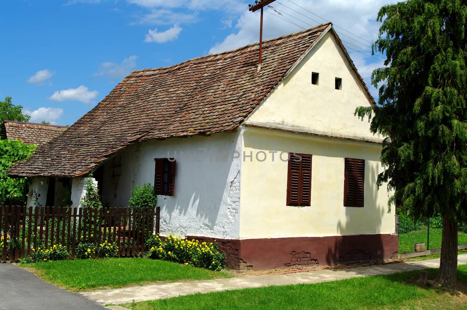 Very old slavonian rural house - Croatia