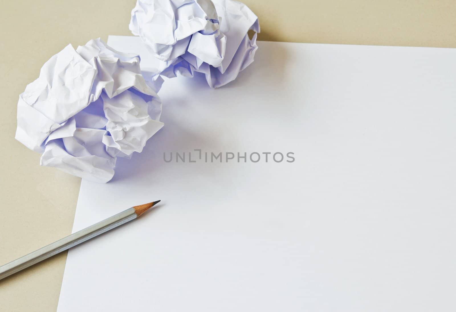 Crumpled paper by Myimagine