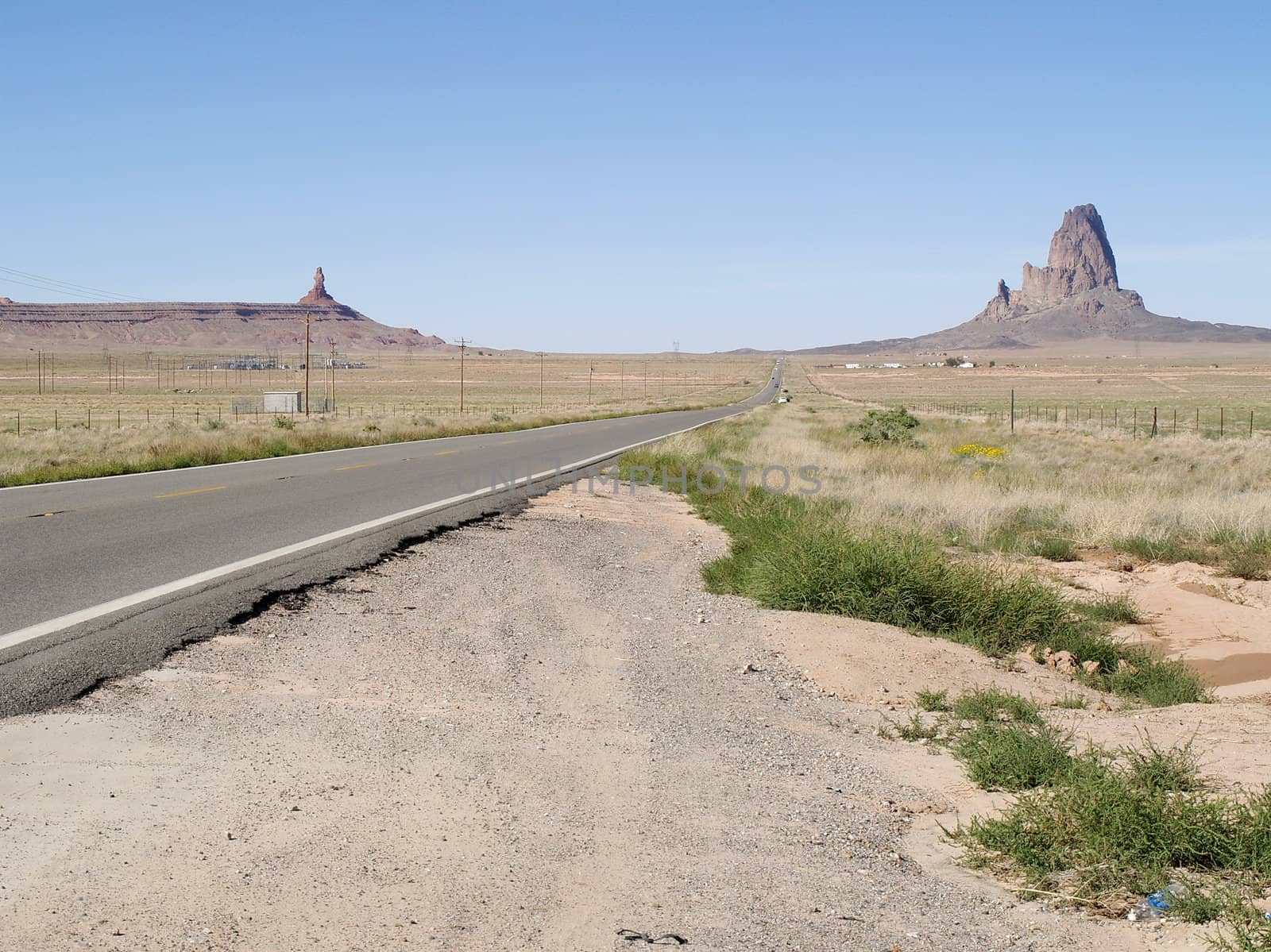 Road of Monument Valley