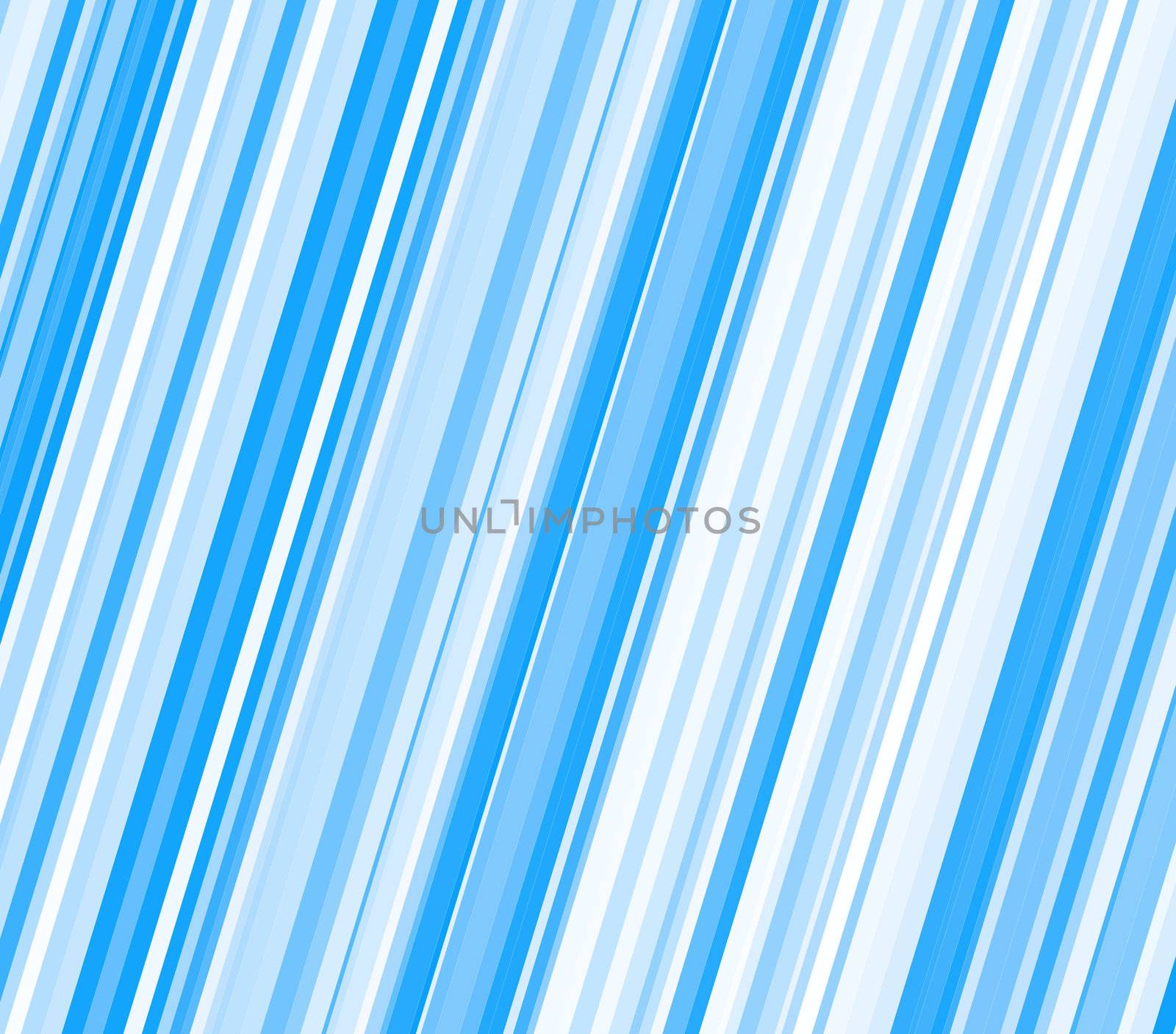 A background texture with blue and white diagonal stripes.