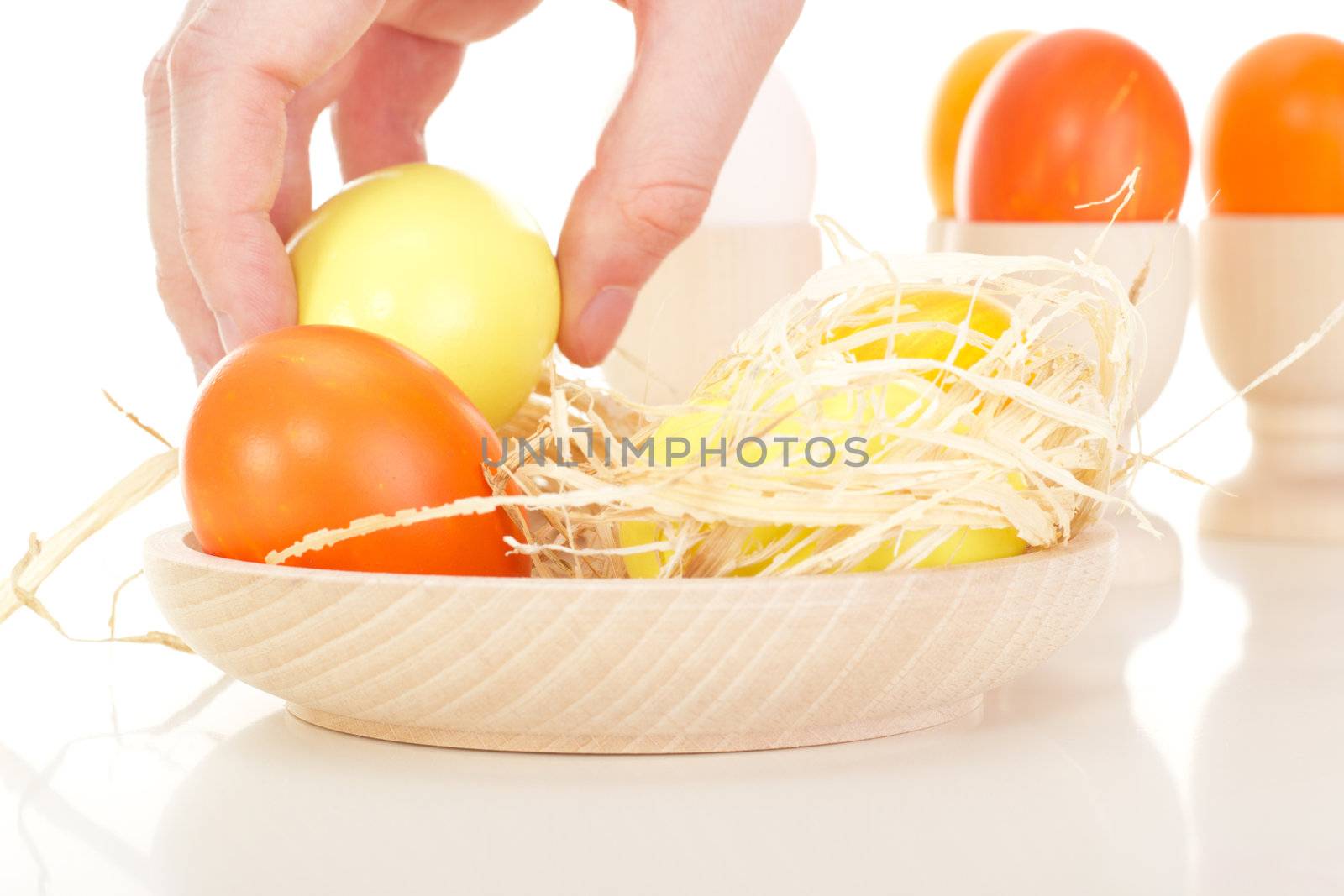 Easter eggs